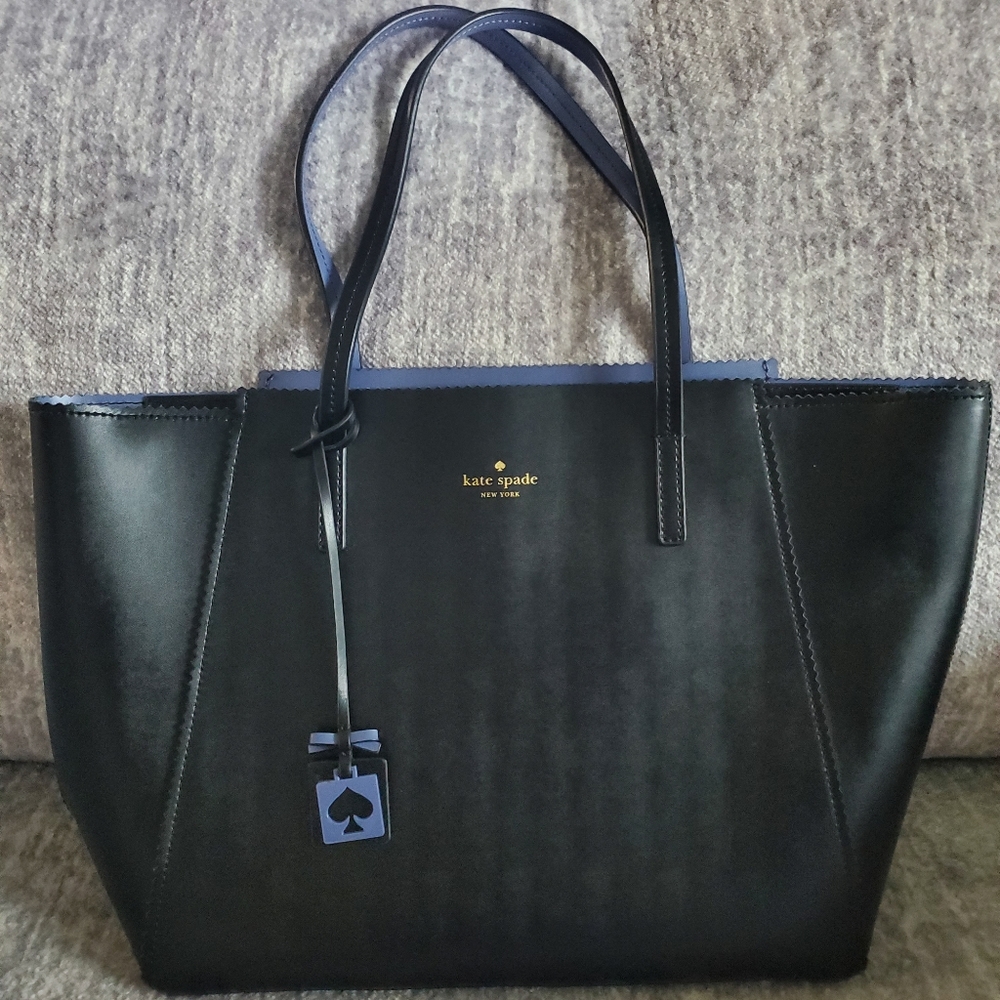 Kate Spade Ivy Drive Large Loryn Black Purple